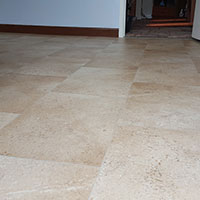 Portfolio light terracotta vinyl flooring