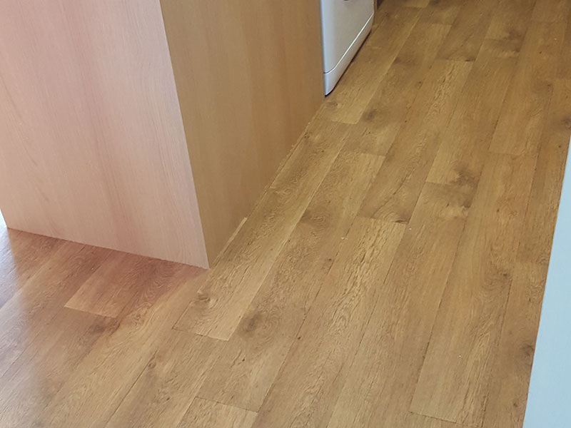 Wood effect vinyl flooring Norwich