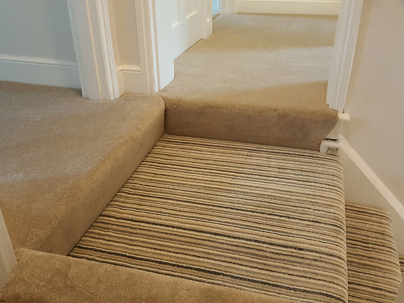 Stairs landing carpets Norwich